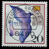 BRD 1988 Nr 1388 Zentrisch Gestempelt X851372 - Used Stamps