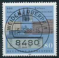 BRD 1988 Nr 1370 Zentrisch Gestempelt X8513B2 - Used Stamps