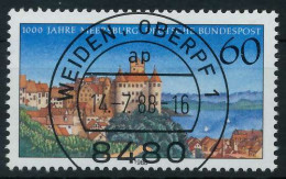 BRD 1988 Nr 1376 Zentrisch Gestempelt X8513C6 - Used Stamps