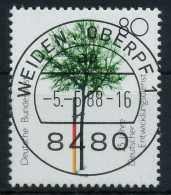 BRD 1988 Nr 1373 Zentrisch Gestempelt X8513DA - Gebraucht