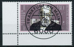 BRD 1988 Nr 1371 Zentrisch Gestempelt ECKE-ULI X8513F2 - Used Stamps