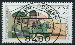 BRD 1988 Nr 1369 Zentrisch Gestempelt X8513FE - Used Stamps
