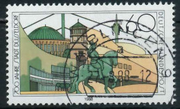 BRD 1988 Nr 1369 Zentrisch Gestempelt X851406 - Used Stamps