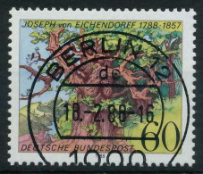 BRD 1988 Nr 1356 Zentrisch Gestempelt X85144A - Gebraucht