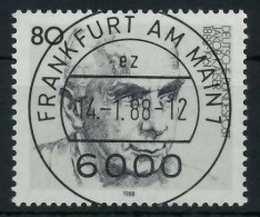 BRD 1988 Nr 1350 Zentrisch Gestempelt S741E22 - Used Stamps