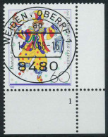 BRD 1988 Nr 1349 Zentrisch Gestempelt FORMNUMMER 1 X85147E - Used Stamps