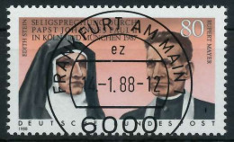 BRD 1988 Nr 1352 Zentrisch Gestempelt X851486 - Used Stamps