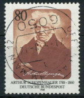 BRD 1988 Nr 1357 Zentrisch Gestempelt X851492 - Used Stamps