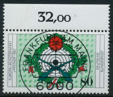 BRD 1987 Nr 1330 Zentrisch Gestempelt ORA X8544BA - Used Stamps