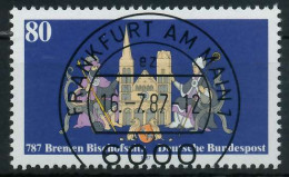 BRD 1987 Nr 1329 Zentrisch Gestempelt X8544C2 - Used Stamps