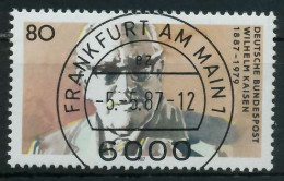 BRD 1987 Nr 1325 Zentrisch Gestempelt X8544EA - Used Stamps