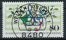 BRD 1987 Nr 1319 Zentrisch Gestempelt X85454E - Used Stamps