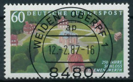 BRD 1987 Nr 1312 Zentrisch Gestempelt X854582 - Used Stamps