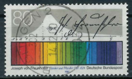 BRD 1987 Nr 1313 Zentrisch Gestempelt X85459A - Used Stamps