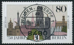 BRD 1987 Nr 1306 Zentrisch Gestempelt X854602 - Used Stamps