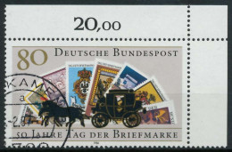 BRD 1986 Nr 1300 Gestempelt ECKE-ORE X854626 - Used Stamps