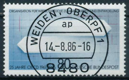 BRD 1986 Nr 1294 Zentrisch Gestempelt X85464E - Used Stamps