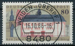 BRD 1986 Nr 1299 Zentrisch Gestempelt X85465E - Used Stamps