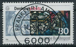 BRD 1986 Nr 1291 Zentrisch Gestempelt S742086 - Used Stamps