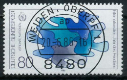 BRD 1986 Nr 1286 Zentrisch Gestempelt S7420AA - Used Stamps