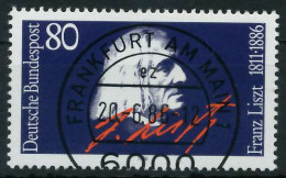 BRD 1986 Nr 1285 Zentrisch Gestempelt S742106 - Used Stamps