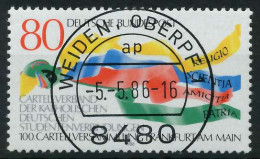 BRD 1986 Nr 1283 Zentrisch Gestempelt X85473A - Used Stamps