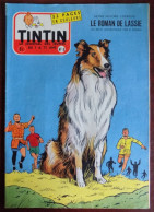 Tintin N° 8/1957 Reding " Lassie " - Tintin " Coke En Stock " - Tintin