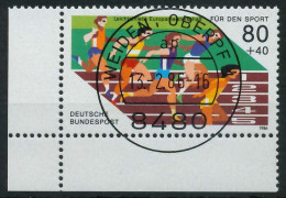 BRD 1986 Nr 1269 Zentrisch Gestempelt ECKE-ULI X8547AE - Used Stamps