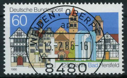 BRD 1986 Nr 1271 Zentrisch Gestempelt X8547E6 - Used Stamps