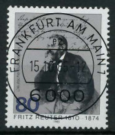 BRD 1985 Nr 1263 Zentrisch Gestempelt X85480A - Used Stamps
