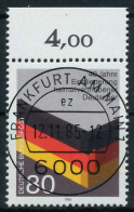 BRD 1985 Nr 1265 Zentrisch Gestempelt ORA X85480E - Used Stamps