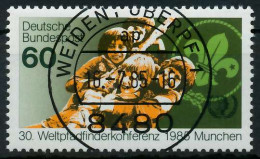 BRD 1985 Nr 1254 Zentrisch Gestempelt X854856 - Used Stamps