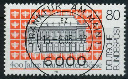 BRD 1985 Nr 1257 Zentrisch Gestempelt X85485A - Used Stamps