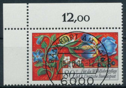 BRD BUND 1985 Nr 1261 Zentrisch Gestempelt ECKE-OLI X85488A - Used Stamps