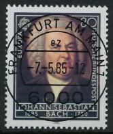 BRD BUND 1985 Nr 1249 Zentrisch Gestempelt X85489E - Used Stamps