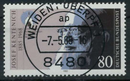 BRD 1985 Nr 1252 Zentrisch Gestempelt X8548CE - Gebruikt