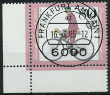 BRD 1985 Nr 1244 Zentrisch Gestempelt ECKE-ULI X854936 - Used Stamps