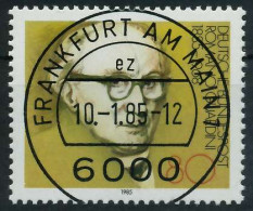 BRD 1985 Nr 1237 Zentrisch Gestempelt X854946 - Used Stamps