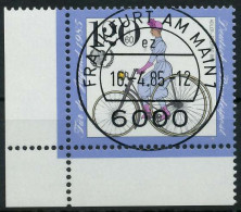 BRD 1985 Nr 1245 Zentrisch Gestempelt ECKE-ULI X854962 - Used Stamps