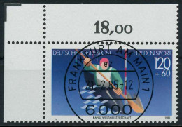 BRD 1985 Nr 1239 Zentrisch Gestempelt ECKE-OLI X85496A - Usados