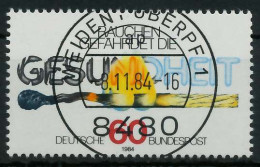 BRD 1984 Nr 1232 Zentrisch Gestempelt X85498E - Usados
