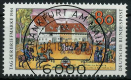 BRD 1984 Nr 1229 Zentrisch Gestempelt X8549CA - Used Stamps