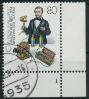 BRD 1984 Nr 1198 Gestempelt FORMNUMMER 1 X854A26 - Used Stamps