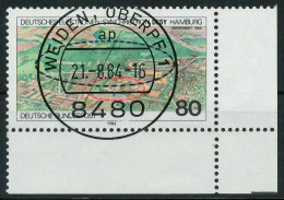 BRD 1984 Nr 1221 Zentrisch Gestempelt ECKE-URE X854A4A - Used Stamps