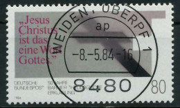 BRD 1984 Nr 1214 Zentrisch Gestempelt X854AA6 - Oblitérés