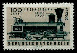 ÖSTERREICH 1967 Nr 1245 Postfrisch S74357A - Unused Stamps