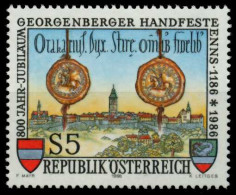 ÖSTERREICH 1986 Nr 1855 Postfrisch S7436CA - Unused Stamps