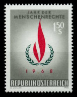 ÖSTERREICH 1968 Nr 1272 Postfrisch S743692 - Nuevos