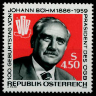 ÖSTERREICH 1986 Nr 1836 Postfrisch S7436B2 - Unused Stamps