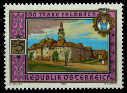 ÖSTERREICH 1988 Nr 1934 Postfrisch S74376A - Unused Stamps